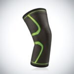 Worhdefence Knee Pads Nylon Basketball Sports Green [Single Pack]] [S Code] recommend Weight 35.00 kg-40.00 kg