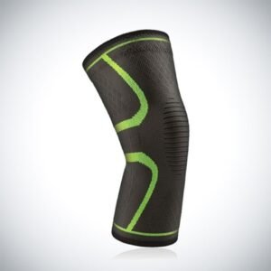 Worhdefence Knee Pads Nylon Basketball Sports Green [Single Pack]] [XXL code] recommend weight 95.00 kg-110.00 kg