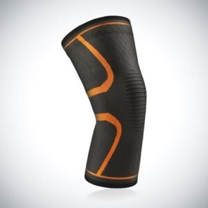 Worhdefence Knee Pads Nylon Basketball Sports Orange [single pack]] [XXL code] recommend weight 95.00 kg-110.00 kg