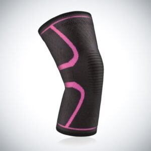 Worhdefence Knee Pads Nylon Basketball Sports Pink [Single Pack]] [S Code] recommend Weight 35.00 kg-40.00 kg