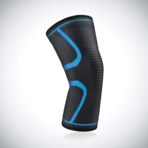 Worhdefence Knee Pads Nylon Basketball Sports Blue [Single Pack]] [S Code] recommend Weight 35.00 kg-40.00 kg