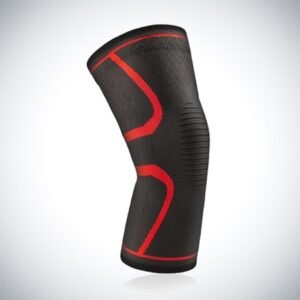 Worhdefence Knee Pads Nylon Basketball Sports Red [Single Pack]] [XXL code] recommend weight 95.00 kg-110.00 kg