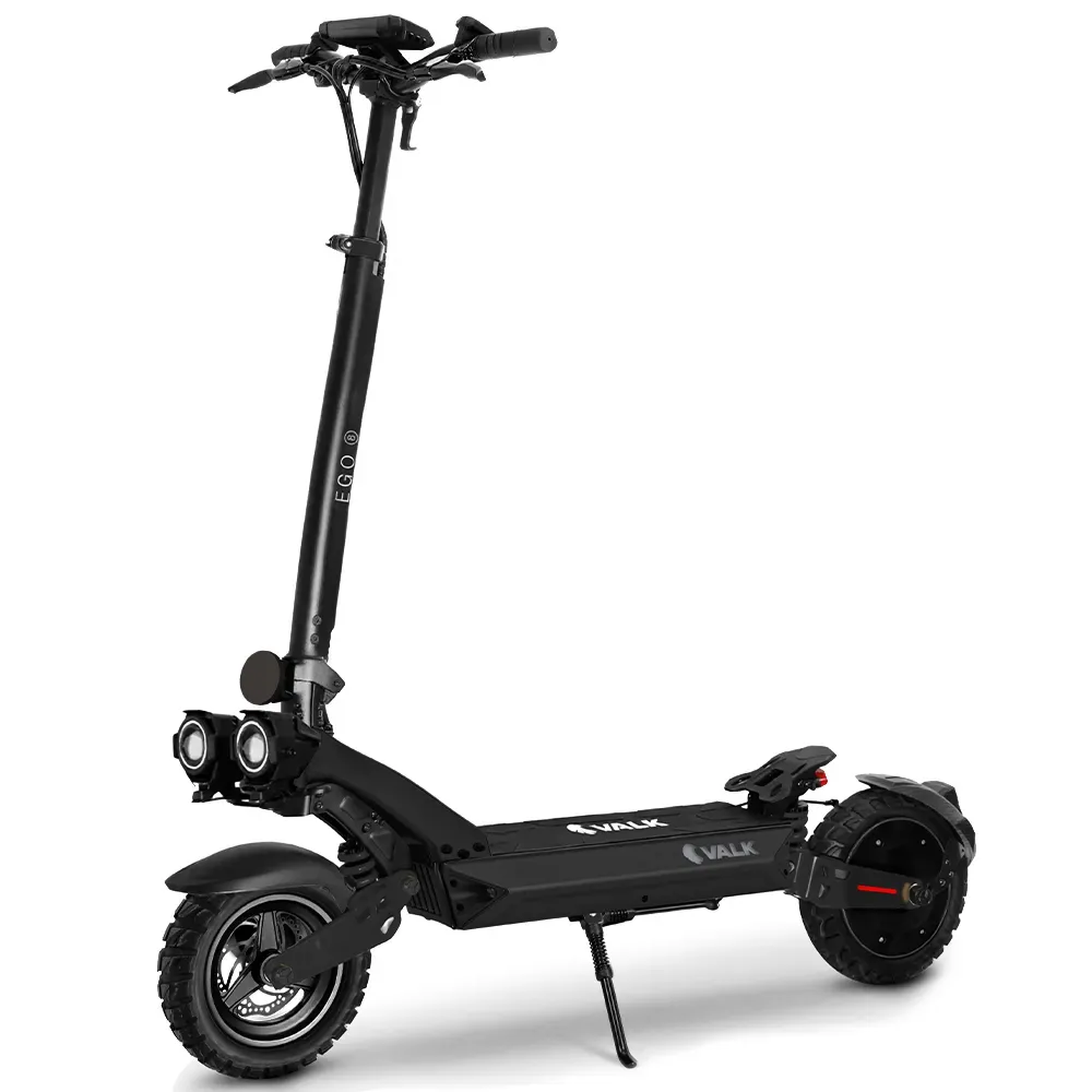 VALK Ego 8 Electric Scooter, 500W, AU Compliant, 48V 13Ah, 55km Max Range, eScooter for Adults, Foldable, Off Road, Black 1 VALK Ego 8 Electric Scooter, 500W, AU Compliant, 48V 13Ah, 55km Max Range, eScooter for Adults, Foldable, Off Road, Black