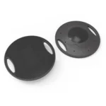 Social Hike Balance Board Wobble 41cm – Non-Slip Round Exercise Trainer Black