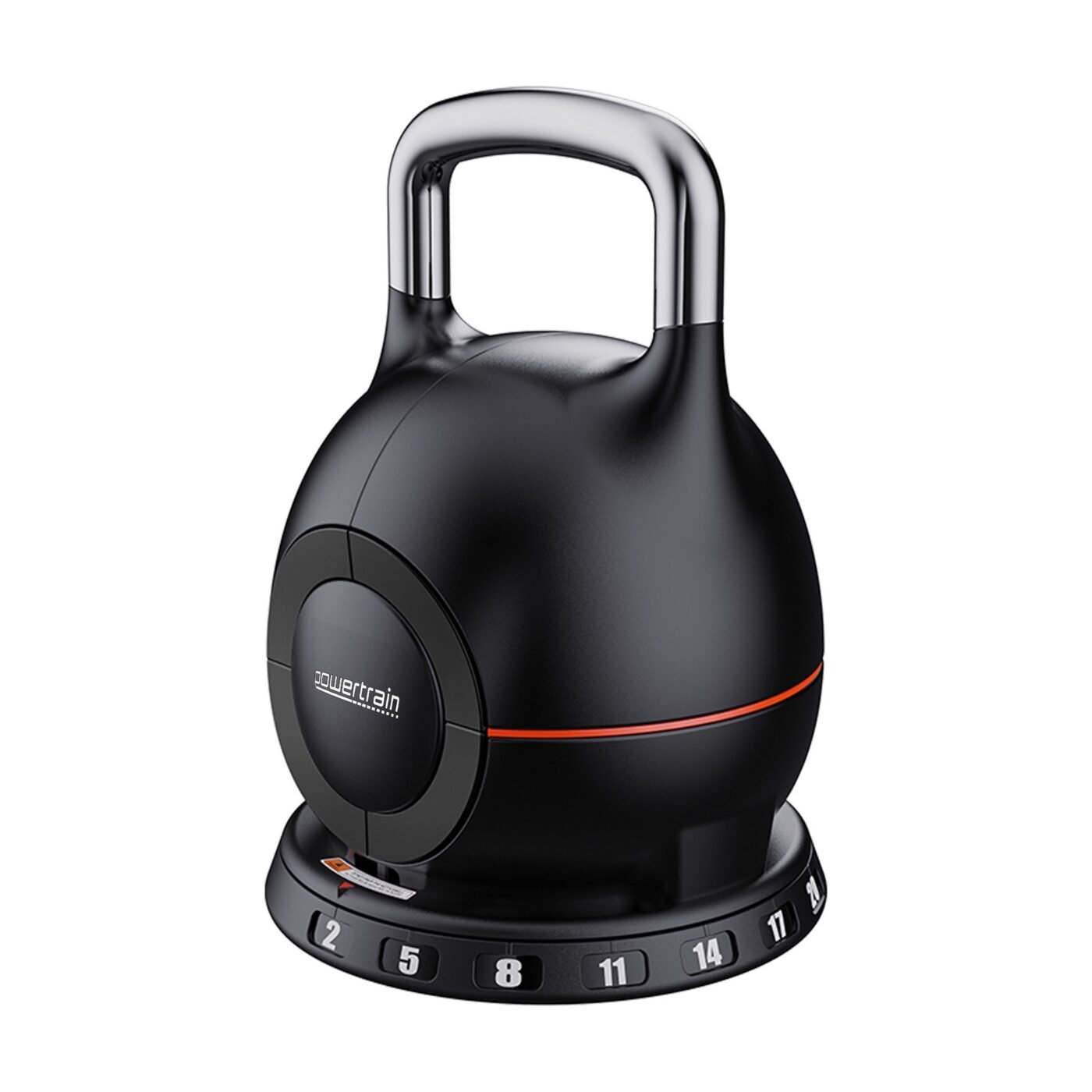 Powertrain Adjustable Kettlebell 20kg 7 in 1 Weight Selection Set w/Quick One Hand Adjustment Secure Locking System 4 Powertrain Adjustable Kettlebell 20kg 7 in 1 Weight Selection Set w/Quick One Hand Adjustment Secure Locking System - image 4
