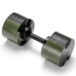 Powertrain Eon Dial-Up 45KG Adjustable Dumbbell – Green
