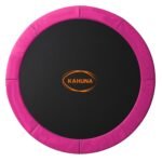 Kahuna 6ft Replacement Trampoline Safety Pad Cover and Jumping Spring Mat – Pink