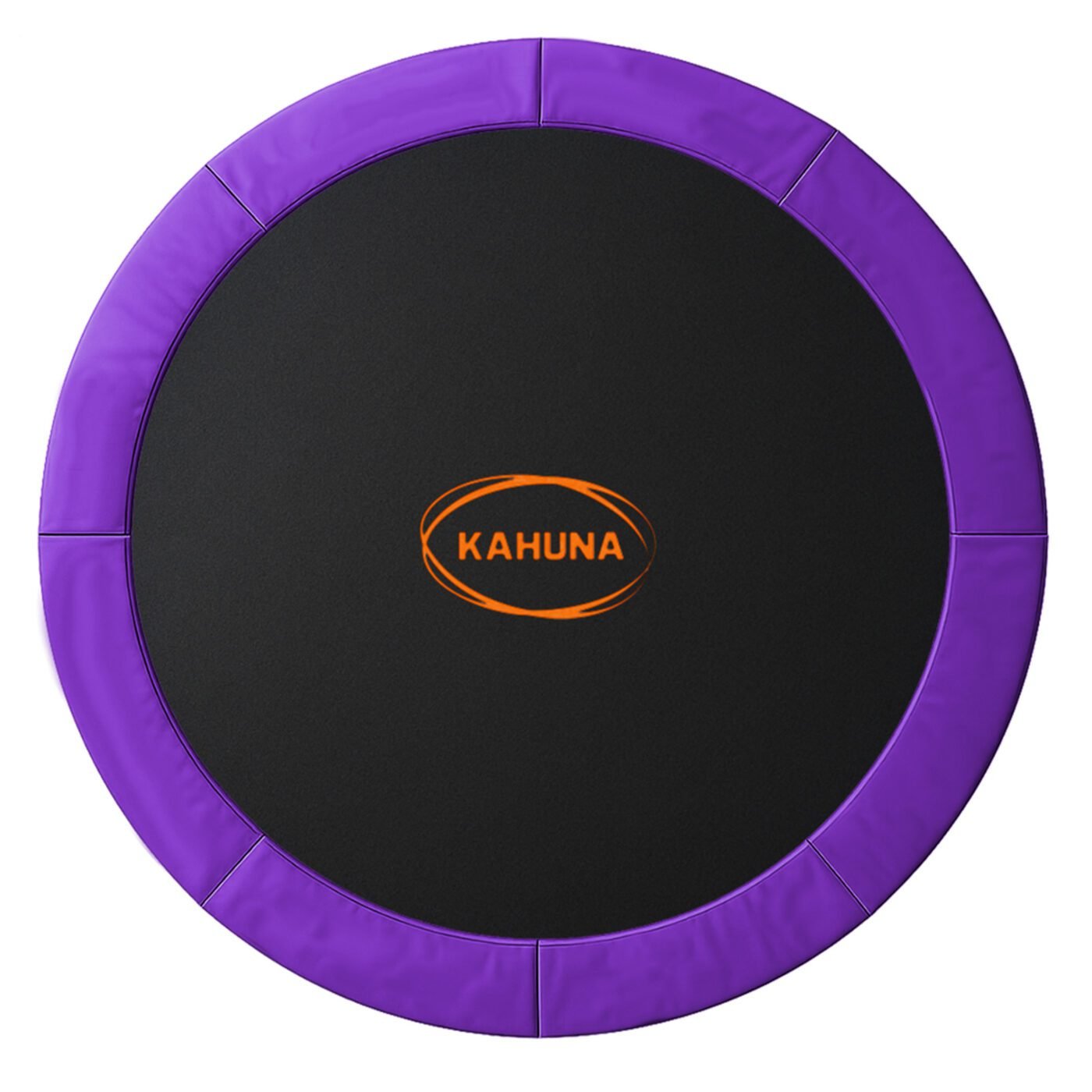 Kahuna 6ft Trampoline Replacememnt Safety Pad Cover and Spring Jumping Bounce Mat Purple 2 Kahuna 6ft Trampoline Replacememnt Safety Pad Cover and Spring Jumping Bounce Mat Purple - image 2