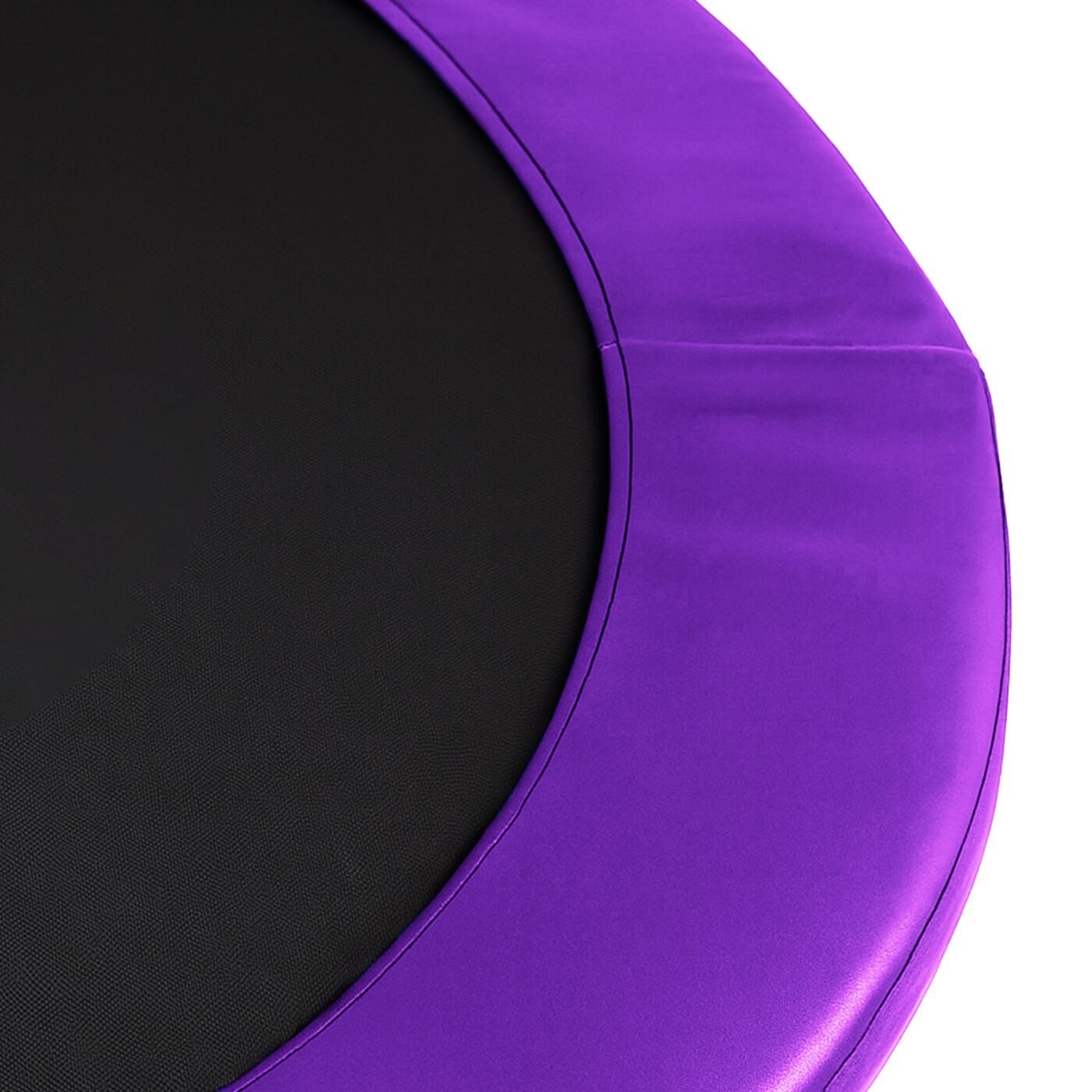 Kahuna 6ft Trampoline Replacememnt Safety Pad Cover and Spring Jumping Bounce Mat Purple 3 Kahuna 6ft Trampoline Replacememnt Safety Pad Cover and Spring Jumping Bounce Mat Purple - image 3