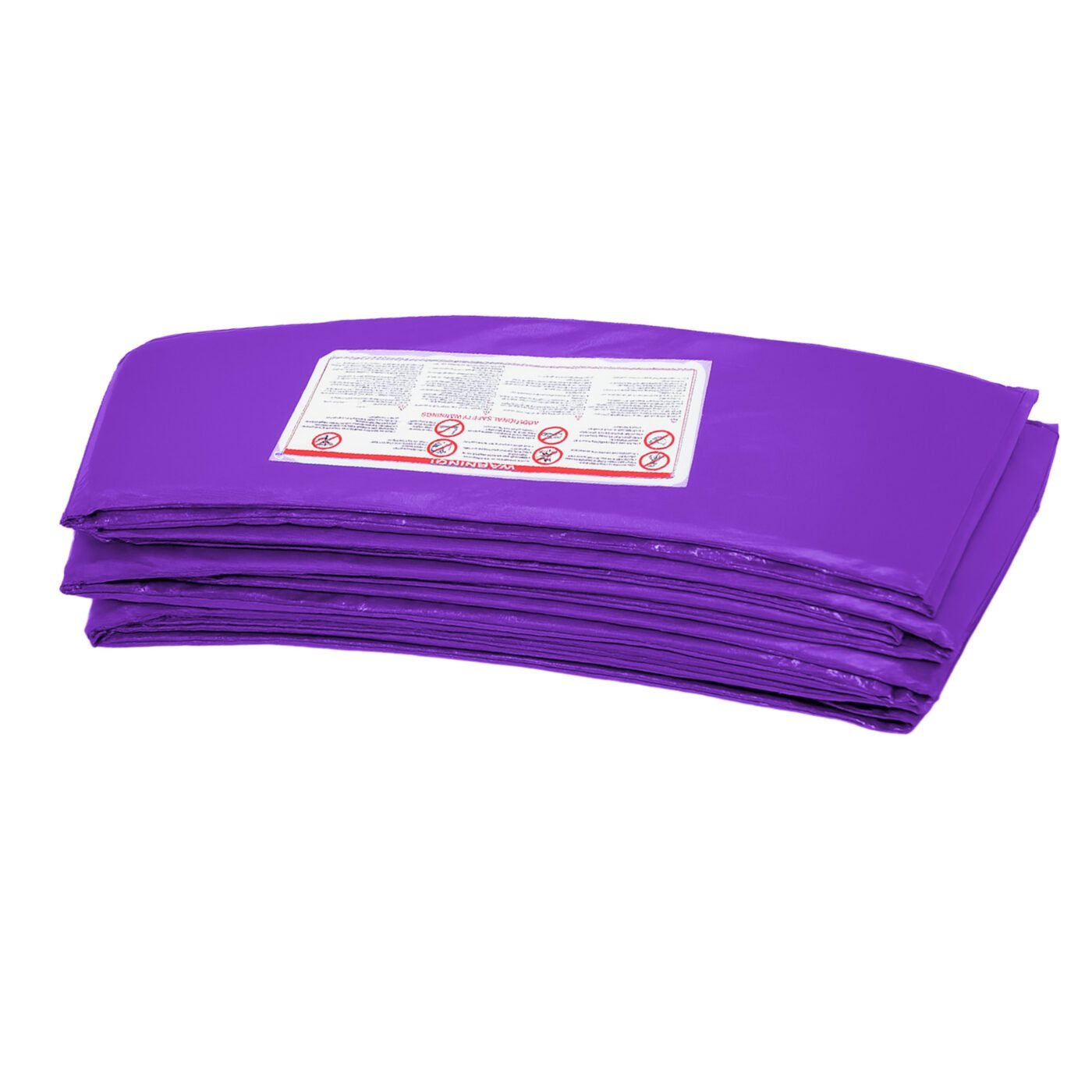 Kahuna 6ft Trampoline Replacememnt Safety Pad Cover and Spring Jumping Bounce Mat Purple 4 Kahuna 6ft Trampoline Replacememnt Safety Pad Cover and Spring Jumping Bounce Mat Purple - image 4