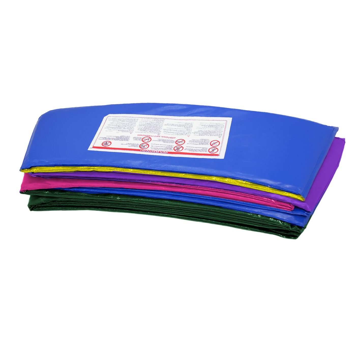 Kahuna 6ft Trampoline Replacememnt Safety Pad Cover and Spring Jumping Bounce Mat Rainbow 4 Kahuna 6ft Trampoline Replacememnt Safety Pad Cover and Spring Jumping Bounce Mat Rainbow - image 4