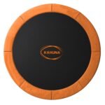 Kahuna 14ft Replacement Trampoline Safety Pad Cover and Jumping Spring Mat – Orange