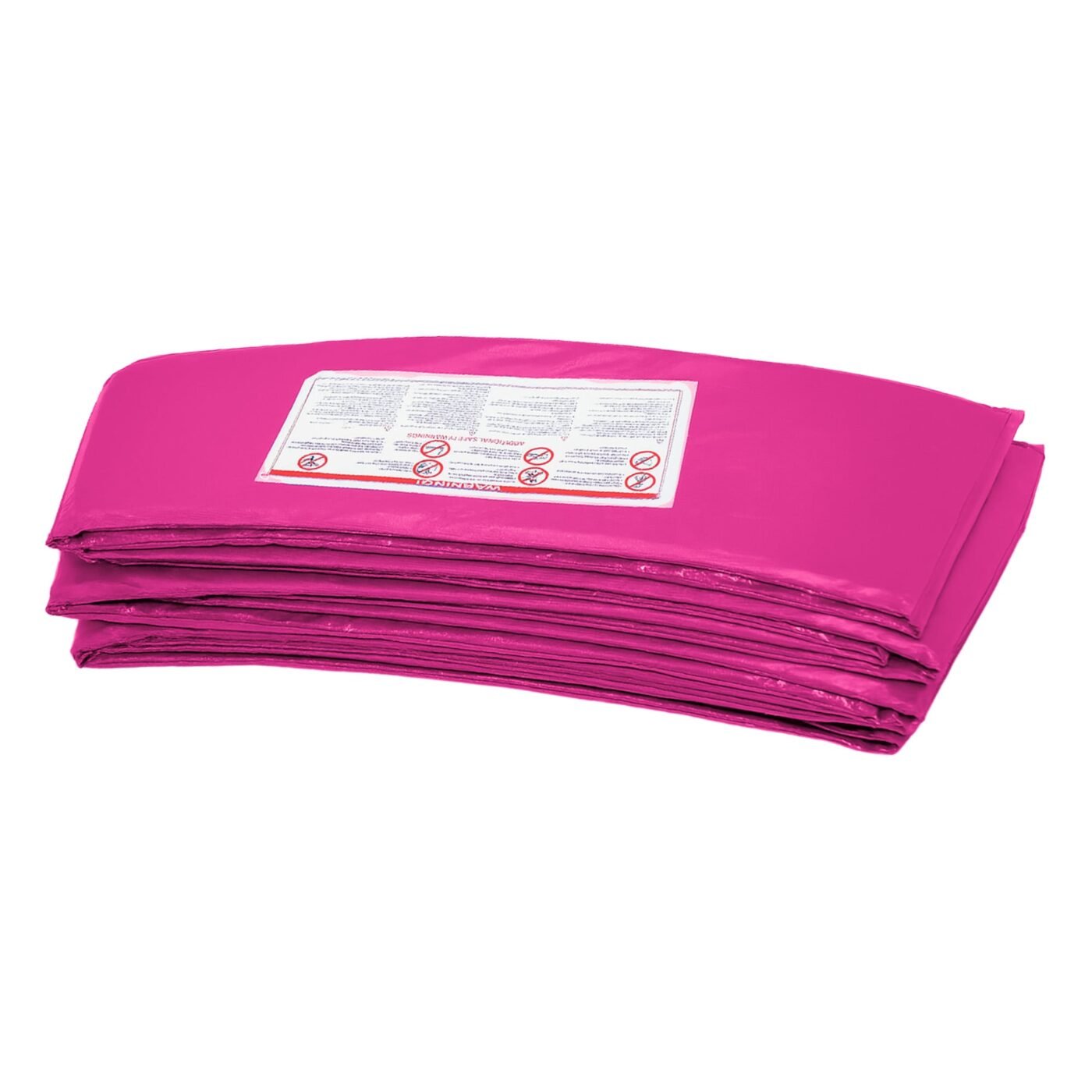 Kahuna 8ft Trampoline Pad and Net - Pink 4 Kahuna 8ft Trampoline Pad and Net – Pink - image 4