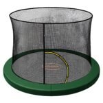 Kahuna 10ft Trampoline Pad and Net – Green