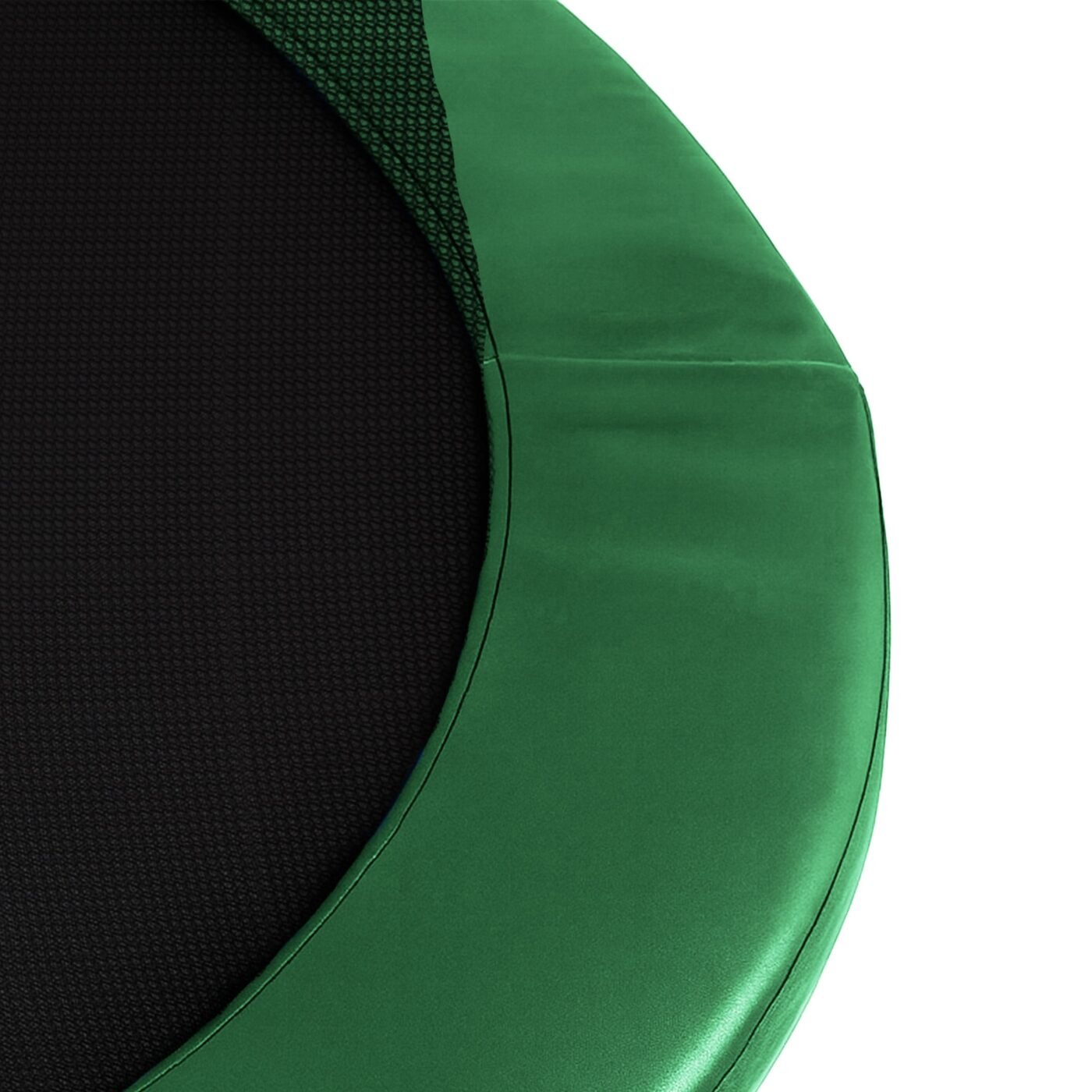 Kahuna 10ft Trampoline Pad and Net - Green 3 Kahuna 10ft Trampoline Pad and Net – Green - image 3