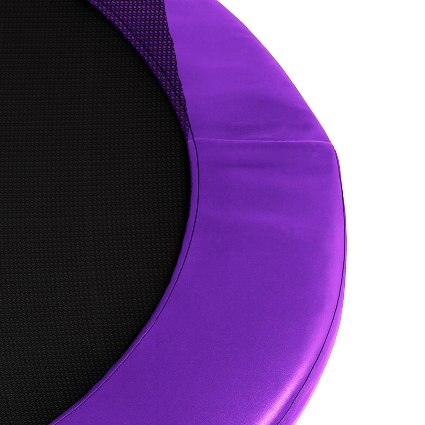Kahuna 14ft Trampoline Pad and Net - Purple 3 Kahuna 14ft Trampoline Pad and Net – Purple - image 3