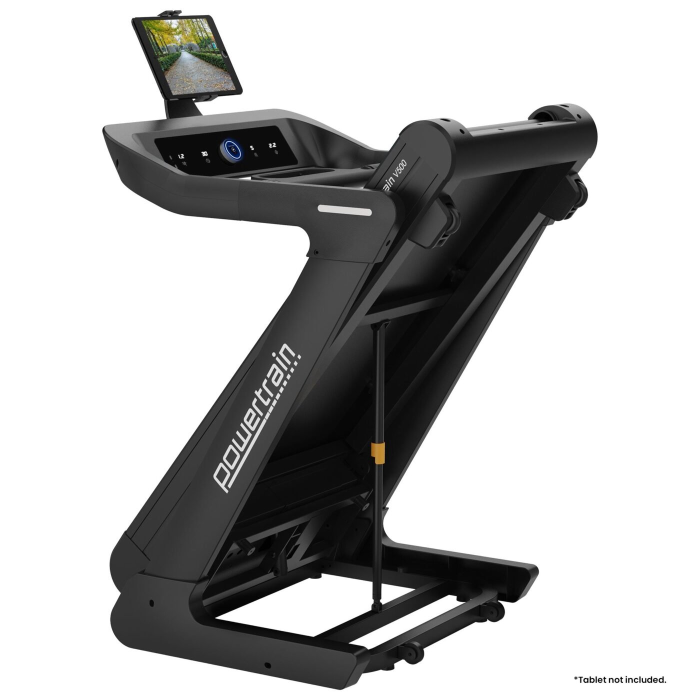 Powertrain V500 3hp Foldable Treadmill Cardio Running Automatic Incline Machine 4 Powertrain V500 3hp Foldable Treadmill Cardio Running Automatic Incline Machine - image 4