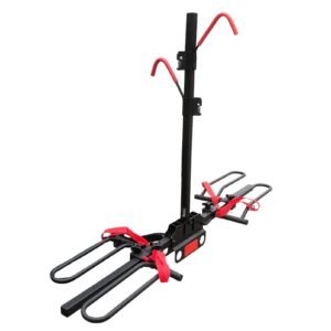 2 E Bike Rack Bicycle Carrier Hitch Rear Platform for Car SUV Foldable 2 Inch
