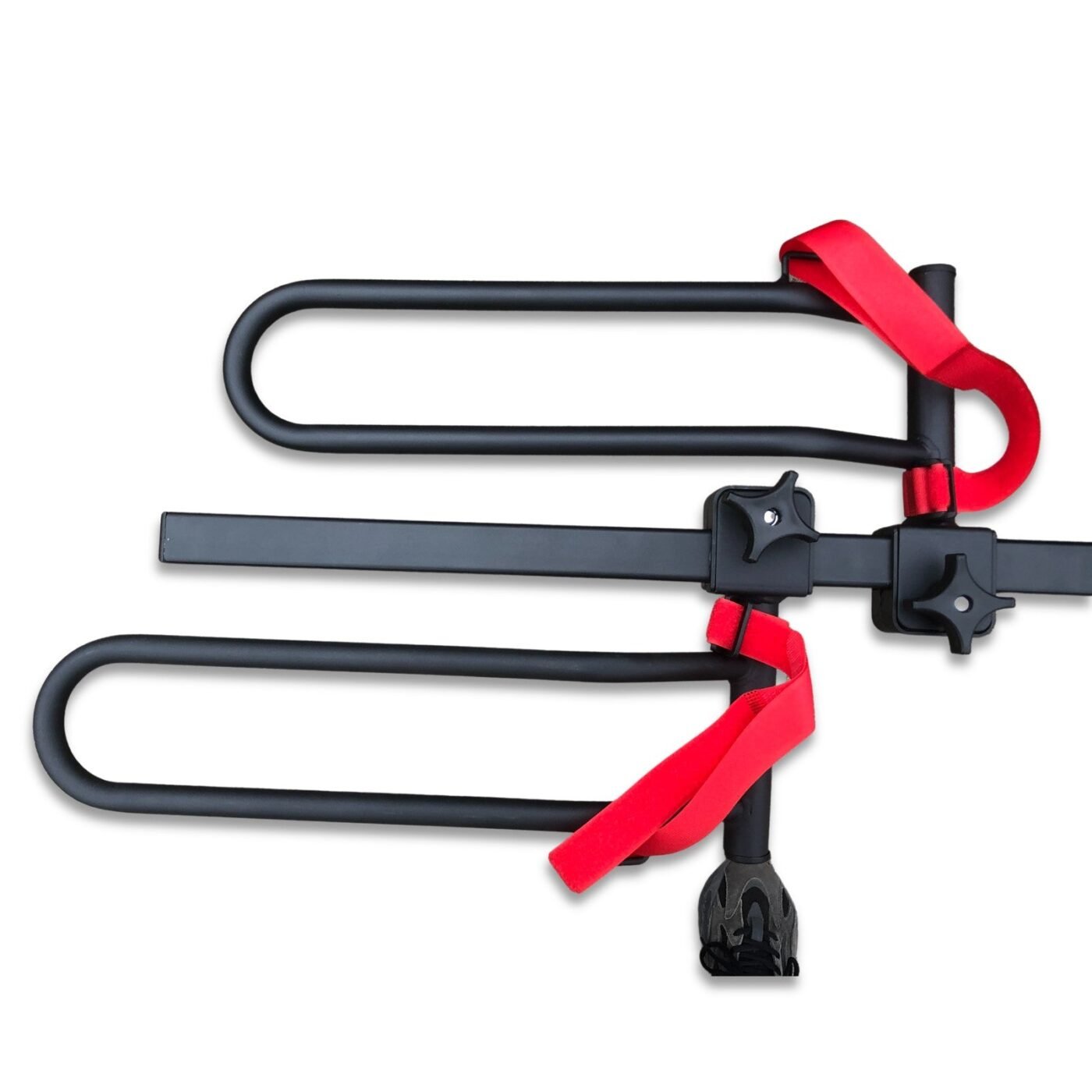 2 E Bike Rack Bicycle Carrier Hitch Rear Platform for Car SUV Foldable 2 Inch 4 2 E Bike Rack Bicycle Carrier Hitch Rear Platform for Car SUV Foldable 2 Inch - image 4