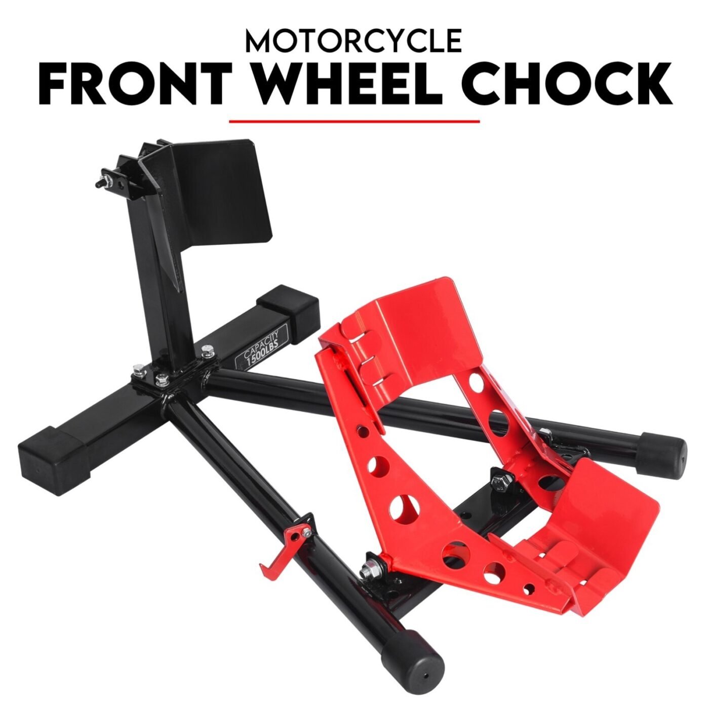 Front Wheel Stand Clamp Chock Motorcycle Stand Trailer Stand Bike 1 Front Wheel Stand Clamp Chock Motorcycle Stand Trailer Stand Bike