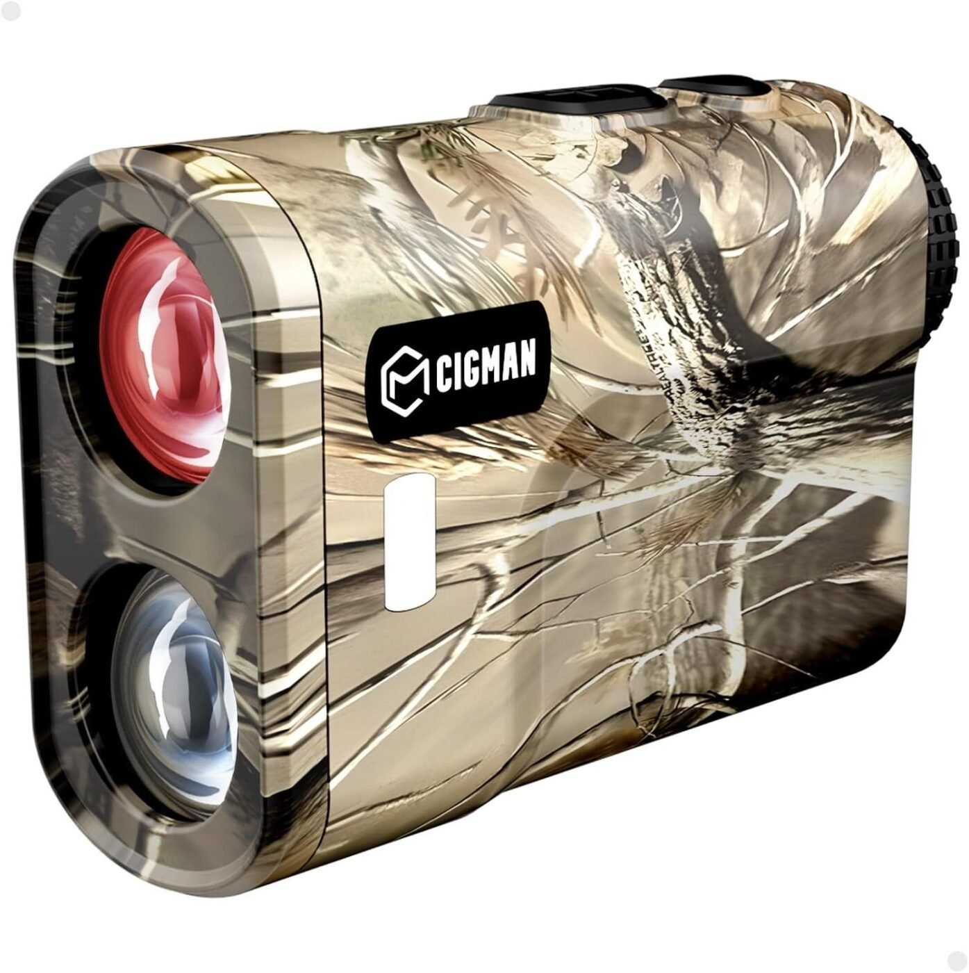 Ultra Long Range & Fast Accuracy: CIGMAN upgraded range finder measures from 5 to 3280 yards with an accuracy of ±1 yard, giving you reliable data in under 1 second. The multi-coated lens and 6x magnification deliver a bright, crisp view, even in dense wo 1 Ultra Long Range & Fast Accuracy: CIGMAN upgraded range finder measures from 5 to 3280 yards with an accuracy of ±1 yard, giving you reliable data in under 1 second. The multi-coated lens and 6x magnification deliver a bright, crisp view, even in dense wo