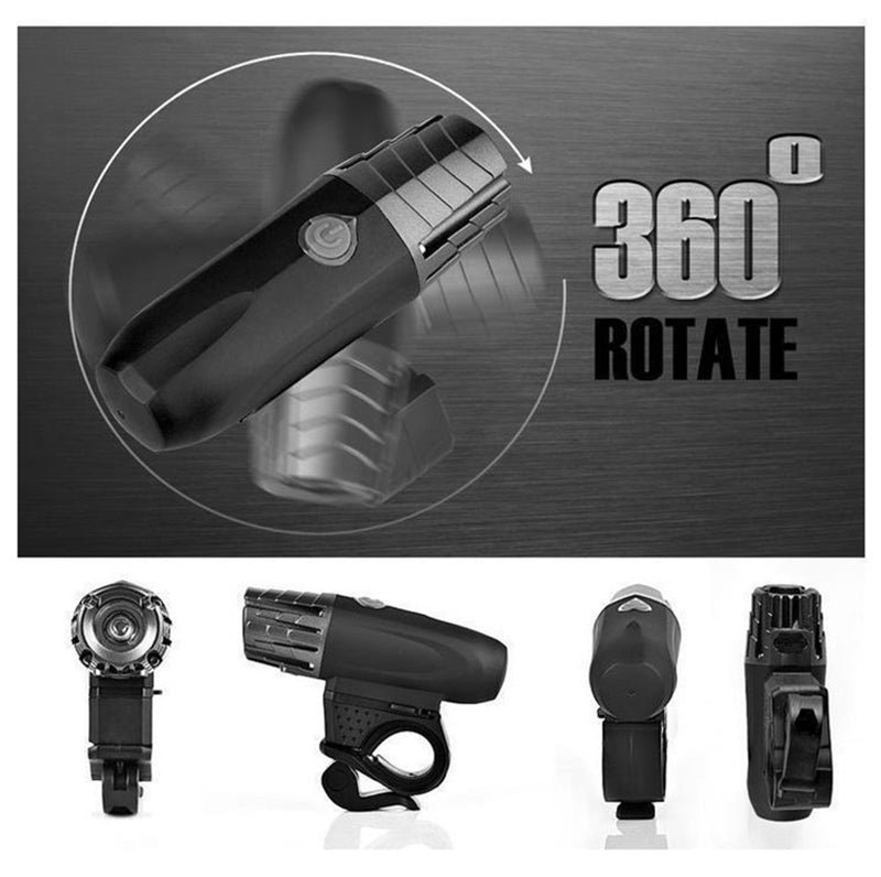 Rechargeable LED Bicycle Light USB Waterproof Cycle Headlight-Taillight Combinations 5 Rechargeable LED Bicycle Light USB Waterproof Cycle Headlight-Taillight Combinations - image 5