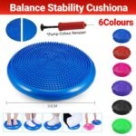 Balance Stability Cushion Wobble Air Disc Ankle Knee Strength Rehab Exercise – Green