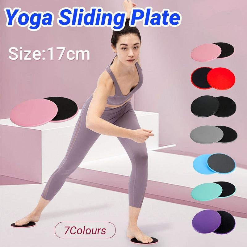 2PCS Core Sliding Discs Fitness Sliders for Home Gym Yoga Gliding Exercise 17cm - Blue 1 2PCS Core Sliding Discs Fitness Sliders for Home Gym Yoga Gliding Exercise 17cm – Blue