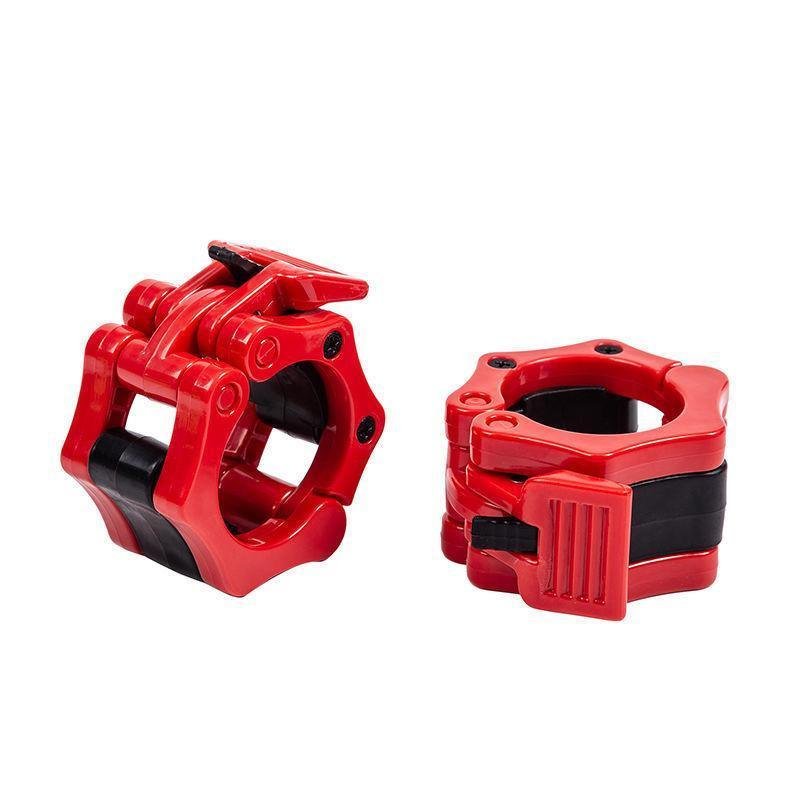 50mm Barbell Clamp Collar Clip Olympic Weightlifting Lift Spring Lock - Black 4 50mm Barbell Clamp Collar Clip Olympic Weightlifting Lift Spring Lock – Black - image 4