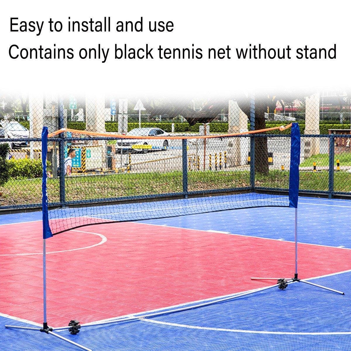 Portable Outdoor Badminton Net Set Easy Setup Adjustable Height Sports Equipment - 3.1M 4 Portable Outdoor Badminton Net Set Easy Setup Adjustable Height Sports Equipment – 3.1M - image 4