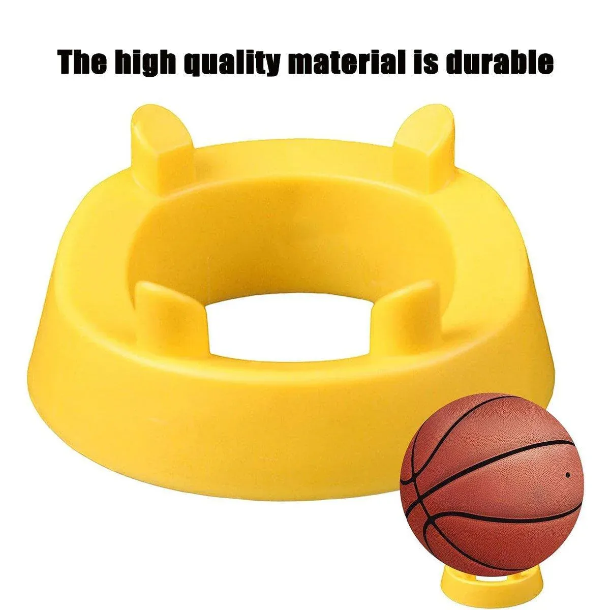 2PCS Football Basketball Volleyball Storage Stand Multi-Functional Ball Holder - Black 7 2PCS Football Basketball Volleyball Storage Stand Multi-Functional Ball Holder - Black - Image 7