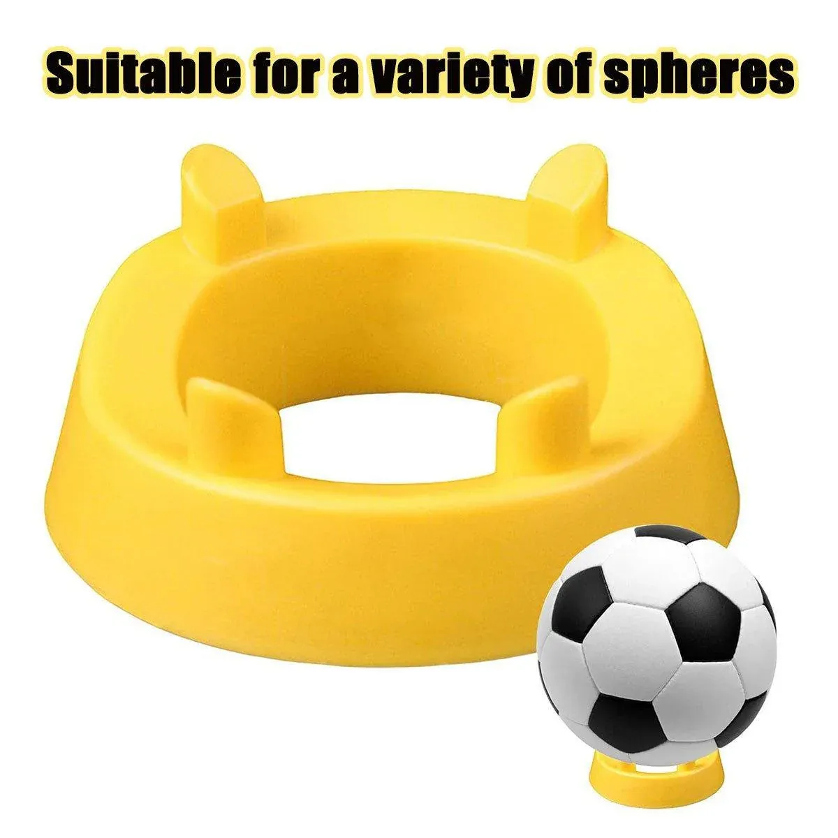 2PCS Football Basketball Volleyball Storage Stand Multi-Functional Ball Holder - Black 8 2PCS Football Basketball Volleyball Storage Stand Multi-Functional Ball Holder - Black - Image 8