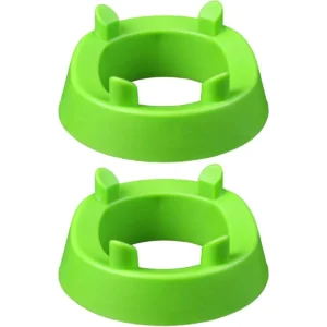 2PCS Football Basketball Volleyball Storage Stand Multi-Functional Ball Holder - Green