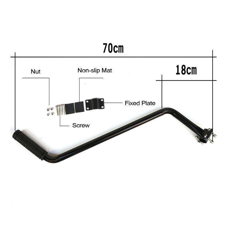 Bike Training Push Handle Bar for Balance Bike with Seat Post Mount 3 Bike Training Push Handle Bar for Balance Bike with Seat Post Mount - image 3