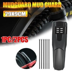 Cycling Mtb Mudguard Mud Guard Mountain Bike Bicycle Fender Front Rear Tyre – 1PC