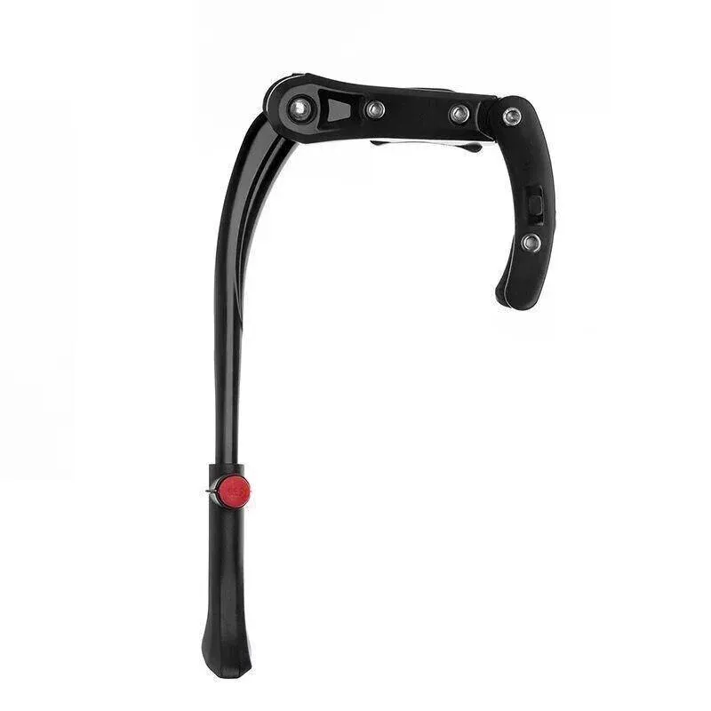 Adjustable Bike Side Kickstand 24 to 29 Inch Bicycle Parking Stand 2 Adjustable Bike Side Kickstand 24 to 29 Inch Bicycle Parking Stand - image 2