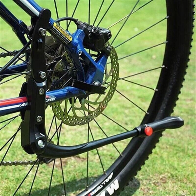 Adjustable Bike Side Kickstand 24 to 29 Inch Bicycle Parking Stand 3 Adjustable Bike Side Kickstand 24 to 29 Inch Bicycle Parking Stand - image 3