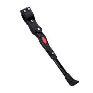Rear Adjustable Kickstand for Mountain Bicycle Road Bike Parking Support Leg – Black