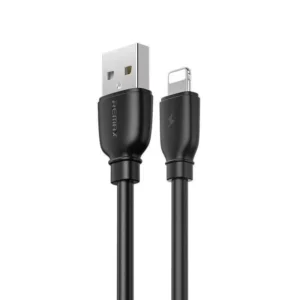 2.4A USB Fast Charger Phone Cable Data Cord For iPhone14 13 12 11Pro Max XR iPad – Black