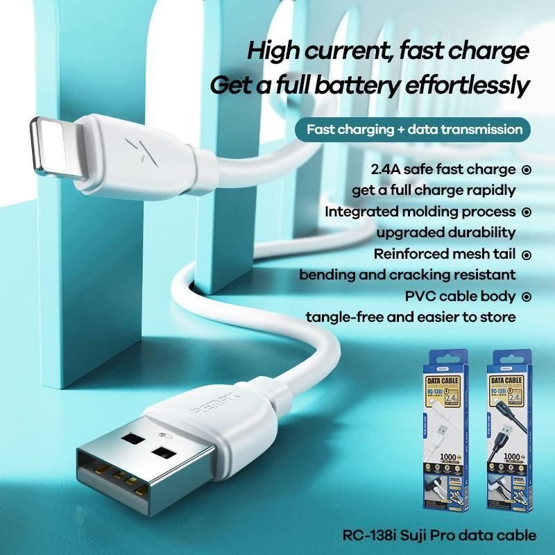 2.4A USB Fast Charger Phone Cable Data Cord For iPhone14 13 12 11Pro Max XR iPad - White 4 2.4A USB Fast Charger Phone Cable Data Cord For iPhone14 13 12 11Pro Max XR iPad – White - image 4