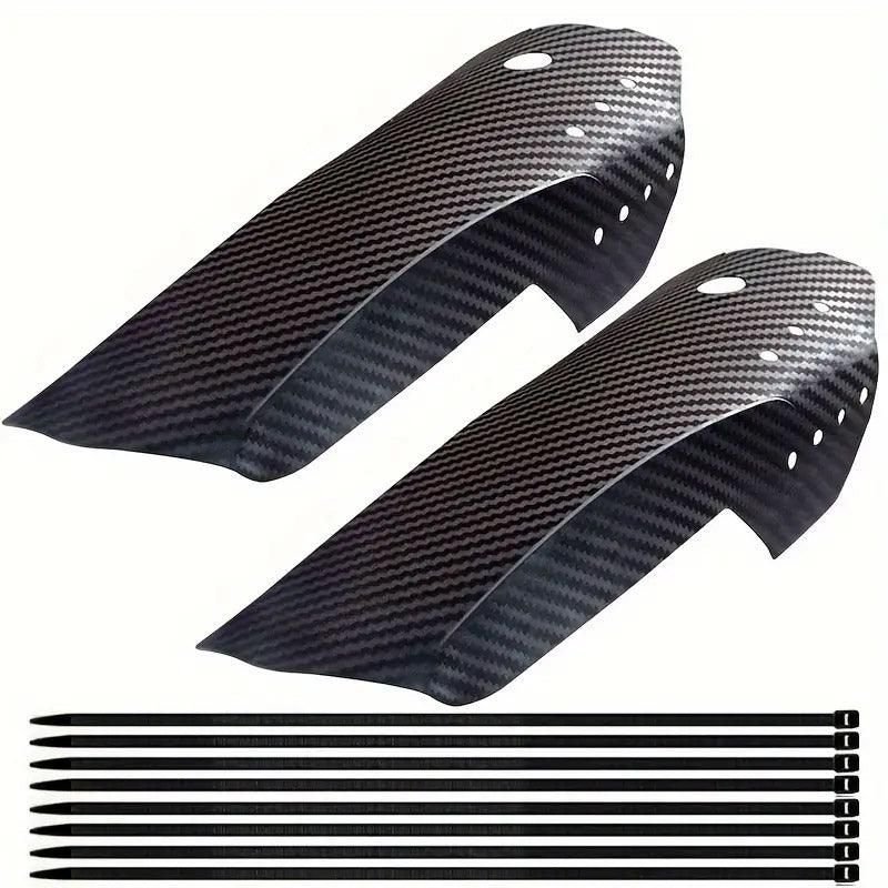 2pcs Mountain Bike Fenders Cycling Mudguard Bike Accessories MTB Road Cycling 2 2pcs Mountain Bike Fenders Cycling Mudguard Bike Accessories MTB Road Cycling - image 2