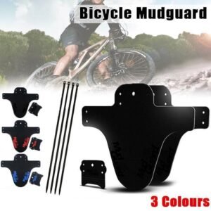 Marsh Guard Bicycle Mudguard Mtb Fender Mud Guards Wings – Bicycle Front Fender – Blue