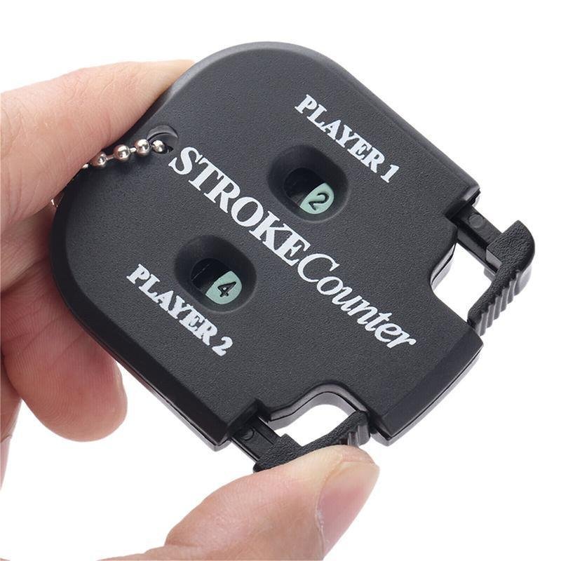 Golf Count Shot Stroke Putt Score Counter Two Digit Scoring Keeper - Black 4 Golf Count Shot Stroke Putt Score Counter Two Digit Scoring Keeper – Black - image 4