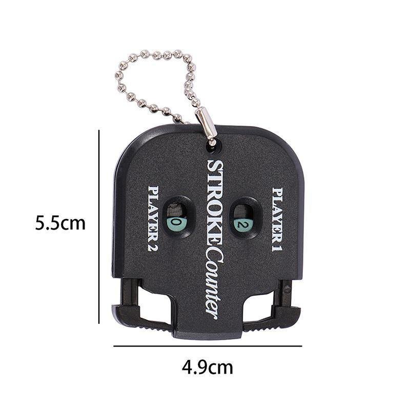 Golf Count Shot Stroke Putt Score Counter Two Digit Scoring Keeper - Black 5 Golf Count Shot Stroke Putt Score Counter Two Digit Scoring Keeper – Black - image 5