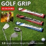 Super Stroke 3.0 Golf Grip Putter Ultra Slim Mid Slim Fat Outdoor Sport – Red