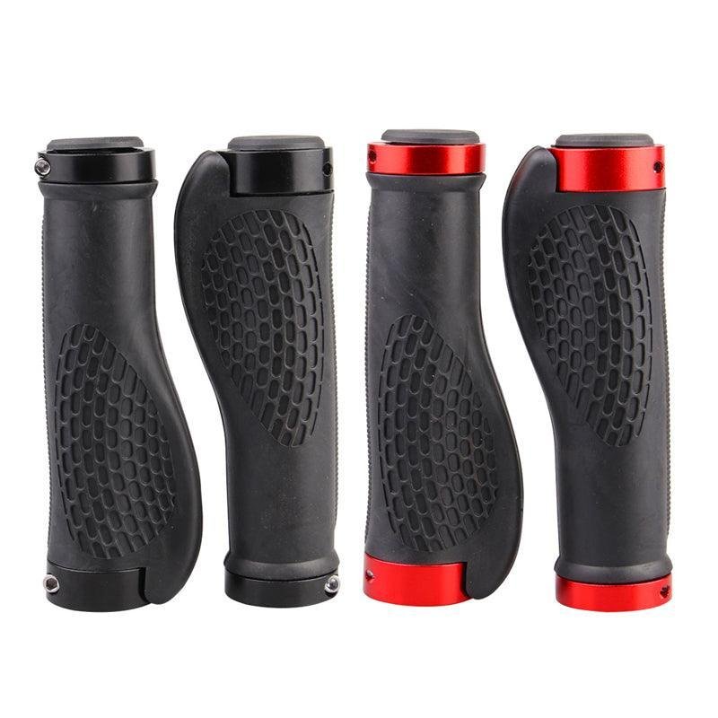 Ergonomic MTB Bike Handlebar Grips 2PCS Lock On Rubber Cycling Mountain Bicycle - Black 3 Ergonomic MTB Bike Handlebar Grips 2PCS Lock On Rubber Cycling Mountain Bicycle – Black - image 3