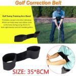 Golf Swing Training Aid Golf Arm Band Posture Motion Correction Belt