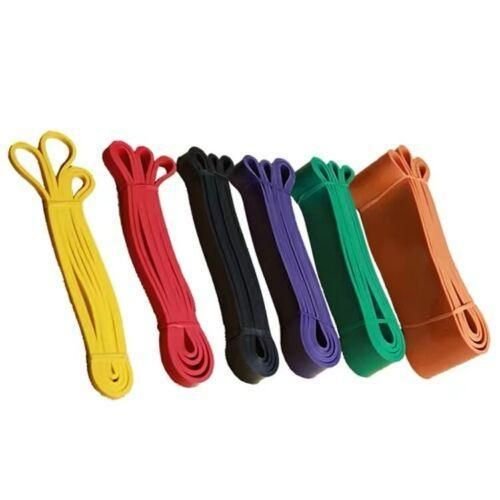 Heavy Duty Resistance Yoga Band Loop Exercise Fitness Workout Band Gym Band - Orange 170-230 lbs (83mm*2080mm) 3 Heavy Duty Resistance Yoga Band Loop Exercise Fitness Workout Band Gym Band – Orange 170-230 lbs (83mm*2080mm) - image 3