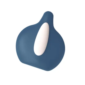 Hip and Inner Thigh Squeeze Trainer Compact Fitness Tool for Home Workouts – Blue