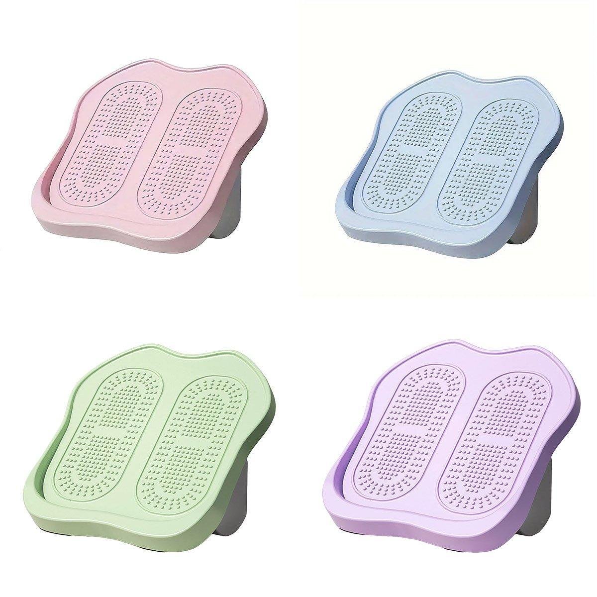 Portable Folding Stretch Board Fitness Pedal Slant Calf Ligament Trainer Tool - Green 2 Portable Folding Stretch Board Fitness Pedal Slant Calf Ligament Trainer Tool – Green - image 2